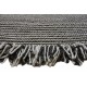 Płasko tkany dywan Brinker Carpets Marble 170x230cm 100% wełna owcza filcowana zaplatany wart 3 670 zł