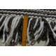 Płasko tkany dywan Brinker Carpets Marble 170x230cm 100% wełna owcza filcowana zaplatany wart 3 670 zł