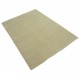 100% welniany ręcznie tkany dywan Nepal Premium beżowy 140x200cm gładki