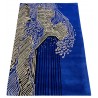 Designerski nowoczesny dywan wełniany CITY 3D 120x180cm Indie 2cm gruby czerwony