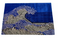 100% wełna gruby dywan z Indii 120x180cm 3D designerski wzór