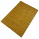 Gładki nowoczesny dywan Gabbeh Handloom Lori 100% wełna żóły pomarańczowy 140x200cm