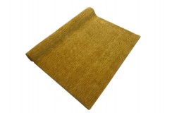 100% wełna gruby dywan handloom lori  z indii żółty pomarańcz 140x200cm