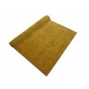 100% wełna gruby dywan handloom lori  z indii żółty pomarańcz 140x200cm