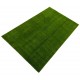 Gładki  dywan Gabbeh Handloom Lori wełna zielony 120x180cm