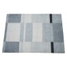 Dywan Gabbeh Handloom Loribaft wełna beżowy szary geometryczny 120x180cm 100% wełna