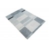 Wełna gruby dywan handloom z indii geometryczny 120x180cm