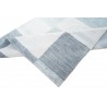 Wełna gruby dywan handloom z indii geometryczny 120x180cm