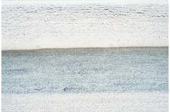 Wełna gruby dywan handloom z indii geometryczny 120x180cm