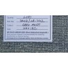 Wełna gruby dywan handloom z indii geometryczny 120x180cm