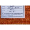 Wełna gruby dywan handloom z indii geometryczny 120x180cm