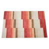 Dywan Gabbeh Handloom Loribaft wełna kolorowy geometryczny 120x180cm 100% wełna