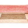 Wełna gruby dywan handloom z indii geometryczny 120x180cm