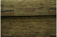 100% wełna dywan loribaft gabbeh z indii luksusowy 90x160cm