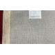 100% welniany dywan Nepal tafting czerwony 140x200cm nowoczesny do salonu