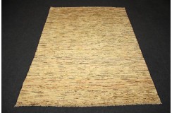 Perski oryginalny dywan Ziegler gabbeh wzór w pasy deseń 140x200cm