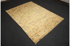 Perski oryginalny dywan Ziegler gabbeh wzór w pasy deseń 140x200cm