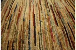 Perski oryginalny dywan Ziegler gabbeh wzór w pasy deseń 140x200cm