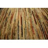 Perski oryginalny dywan Ziegler gabbeh wzór w pasy deseń 140x200cm