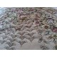 Piękny owalny dywan Aubusson Habei ręcznie tkany z Chin ok 2x3m 100% wełna przycinany rzeźbiony