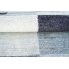 Wełna gruby dywan handloom z indii geometryczny 120x180cm