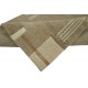 100% welniany ręcznie tkany dywan Nepal Tybet Premium 80x250cm klasyczny brązowy chodnik