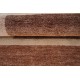 Dywan Gabbeh Handloom Loribaft wełna beżowy brązowy geometryczny 120x180cm 100% wełna