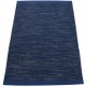 Zielony kilim nowoczesny durry 100% wełniany dywan płasko tkany 120x180cm dwustronny Indie
