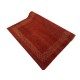 Czerwony gruby dywan gabbeh 170x240cm wełna argentyńska ręcznie tkany