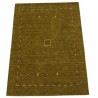Zielony ekskluzywny dywan Gabbeh Loribaft Indie 170x240cm 100% wełniany