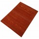 Czerwony ekskluzywny dywan Gabbeh Loribaft Indie 180x240cm 100% wełniany