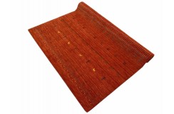 100% wełna dywan loribaft gabbeh z indii luksusowy 180x240cm