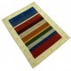 Kolorowy ekskluzywny dywan Gabbeh Loribaft Indie 180x240cm 100% wełniany