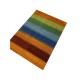 Kolorowy gruby dywan gabbeh 170x240cm wełna argentyńska ręcznie tkany