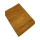 Złoty gruby dywan gabbeh 170x240cm wełna argentyńska ręcznie tkany