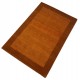 Pomarańczowy gruby dywan gabbeh 170x240cm wełna argentyńska ręcznie tkany
