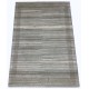 Szary gruby dywan gabbeh 170x240cm wełna argentyńska ręcznie tkany