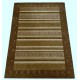 Brązowy ekskluzywny dywan Gabbeh Loribaft Indie 170x240cm 100% wełniany