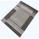 Szary ekskluzywny dywan Gabbeh Loribaft Indie 170x240cm 100% wełniany