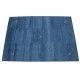 Niebieski ekskluzywny dywan Gabbeh Loribaft Indie 170x240cm 100% wełniany