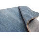 Niebieski ekskluzywny dywan Gabbeh Loribaft Indie 170x240cm 100% wełniany
