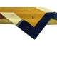 Kolorowy żółty ekskluzywny dywan Gabbeh Loribaft Indie 170x240cm 100% wełniany
