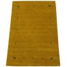 Gładki dywan Gabbeh Handloom Lori wełna żółty 120x180cm
