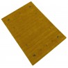 Wełna gruby dywan handloom z indii zielony 120x180cm