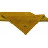 Wełna gruby dywan handloom z indii zielony 120x180cm