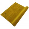 Wełna gruby dywan handloom z indii zielony 120x180cm