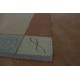 Welniany ręcznie tkany dywan Nepal Premium Wissenbach Manali 101 terra 265x310cm