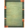 Welniany ręcznie tkany dywan Nepal Premium Wissenbach Manali 101 grun 200x300cm