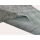 Gładki 100% wełniany dywan Gabbeh Handloom szary170x240cm bez wzorów