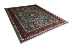Ręcznie tkany dywan Ziegler Farahan z Pakistanu 100%wełna 250x300cm